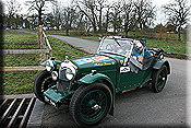 Don Barrow - HRCR Championship The Tour of Cheshire Historic Road Rally 2009