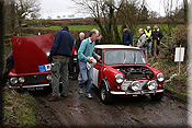 Don Barrow - HRCR Championship The Tour of Cheshire Historic Road Rally 2009